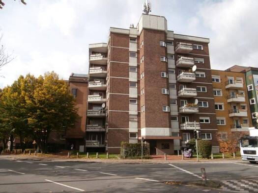 Wohnung zur Miete nur mit Wohnberechtigungsschein 450 € 3 Zimmer 77,9 m² 1. Geschoss frei ab 01.02.2026 Bergertorstr. 3 Innenstadt Herford 32052