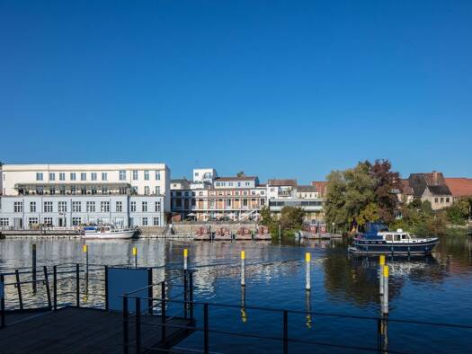 Wohnung zur Miete 1.100 € 2 Zimmer 30 m² 1. Geschoss Altstädtische Fischerstraße 2 Altstadt Brandenburg an der Havel 14770