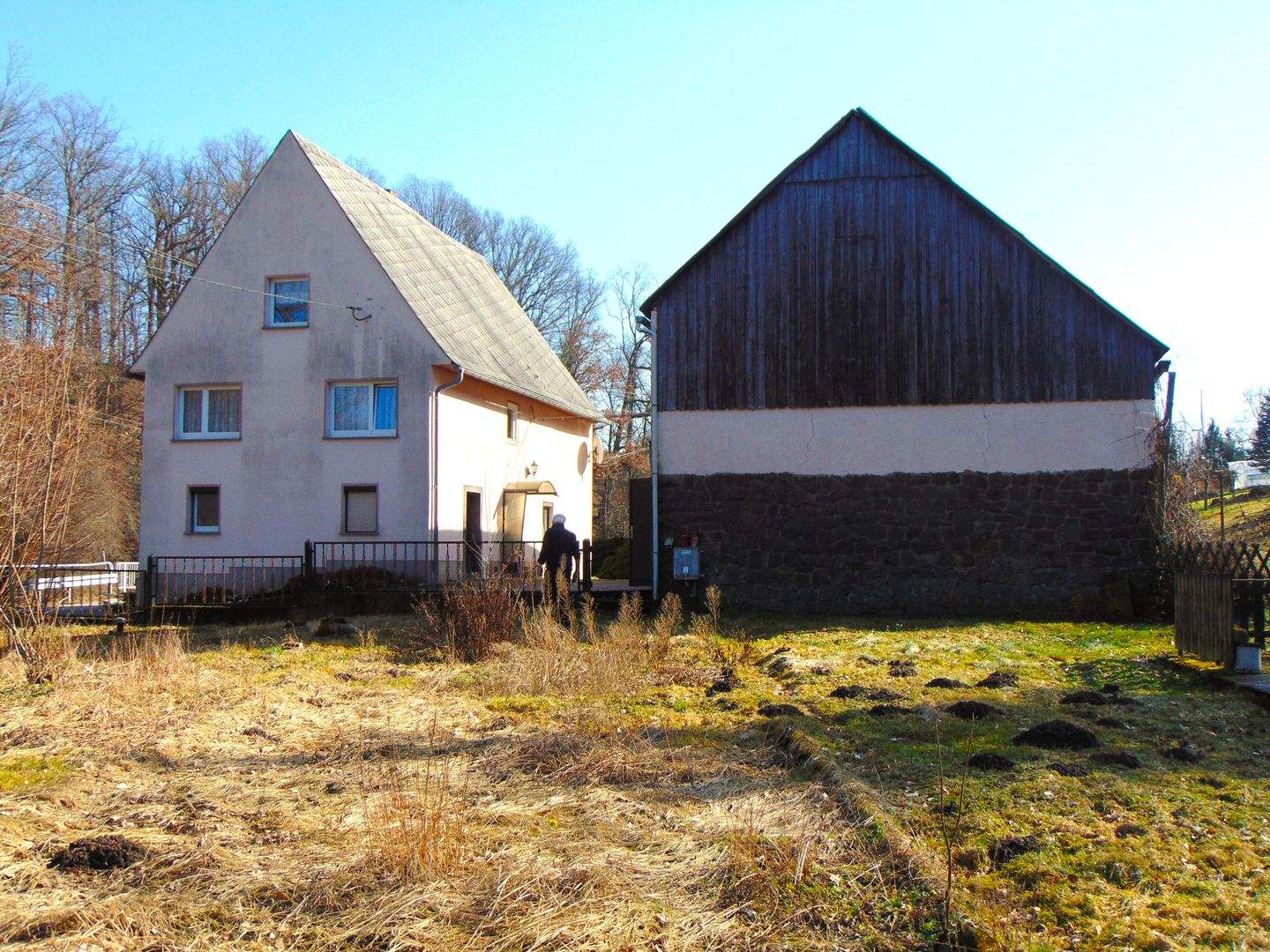 Immobilie in Königshain-Wiederau - ***Für Kinder und Tiere erlaubt!!! - Bild 1