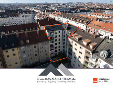 Haus zum Kauf 10.550.000 € 1.554 m² 410 m² Grundstück Maxvorstadt München 80333