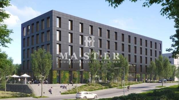 Bürofläche zur Miete - Neubau provisionsfrei 1.134 m² Bürofläche teilbar ab 170 m² Laer Bochum 44803