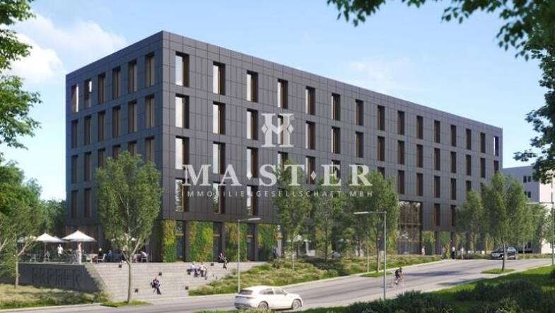 Bürofläche zur Miete - Neubau provisionsfrei 1.134 m² Bürofläche teilbar ab 170 m² Laer Bochum 44803