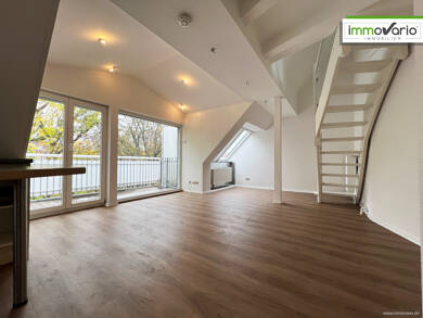 Maisonette zur Miete 670 € 2 Zimmer 67,8 m² 4. Geschoss Papenburg-Privatweg 6 Alte Neustadt Magdeburg / Alte Neustadt 39106
