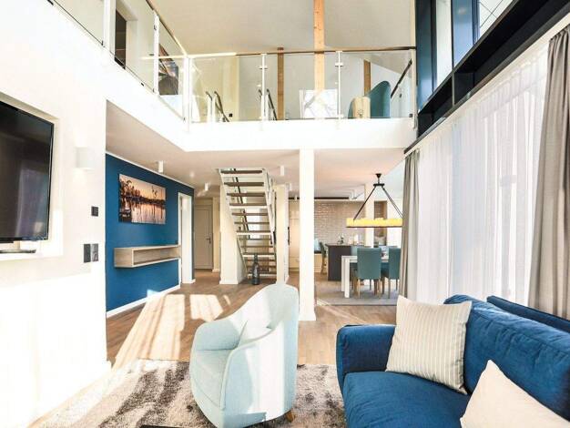 Apartmenthaus zum Kauf provisionsfrei als Kapitalanlage geeignet 450.000 € 3 Zimmer 161,9 m² Am Seeufer 50 Waren Waren (Müritz) 17192