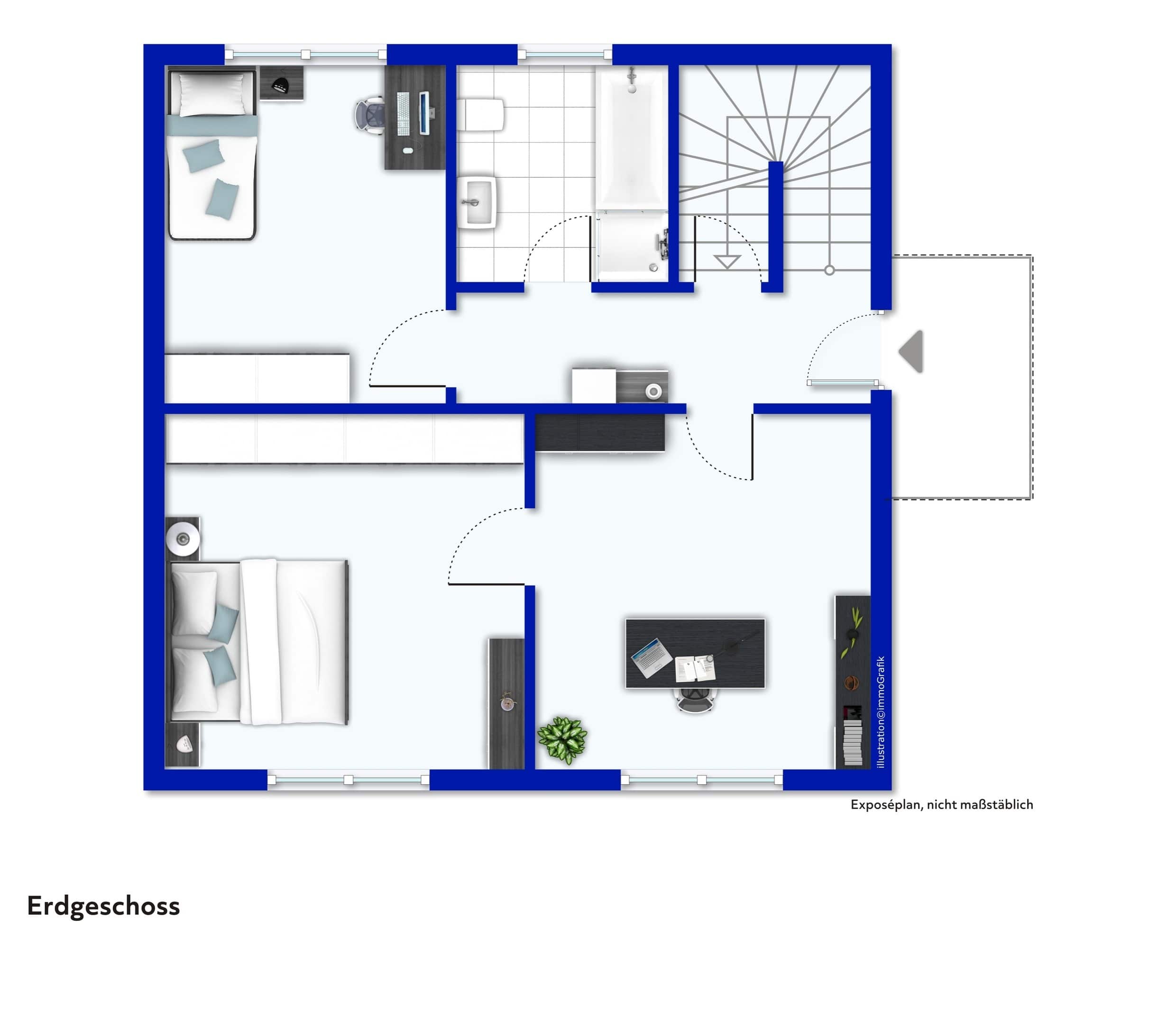 Einfamilienhaus zum Kauf 210.000 € 5 Zimmer 108 m²<br/>Wohnfläche 609 m²<br/>Grundstück Wahnhausen Fuldatal 34233