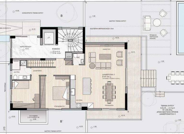 Studio zum Kauf 910.000 € 4 Zimmer 122 m² 2. Geschoss Athen
