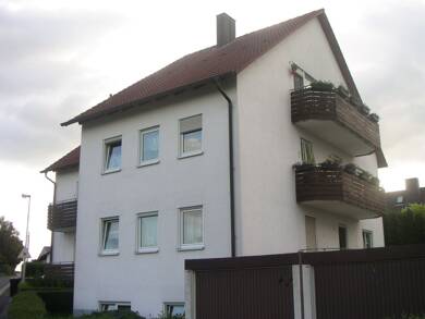 Wohnung zur Miete 698 € 3 Zimmer 75 m² Geschoss 1/2 frei ab sofort Niederwerrn Niederwerrn 97464