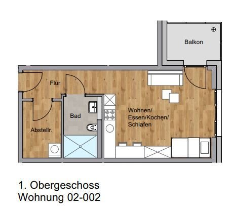 Wohnanlage zum Kauf provisionsfrei als Kapitalanlage geeignet 227.500 € 2 Zimmer 46,4 m²<br/>Fläche Keltenring 76 Euskirchen Euskirchen 53879