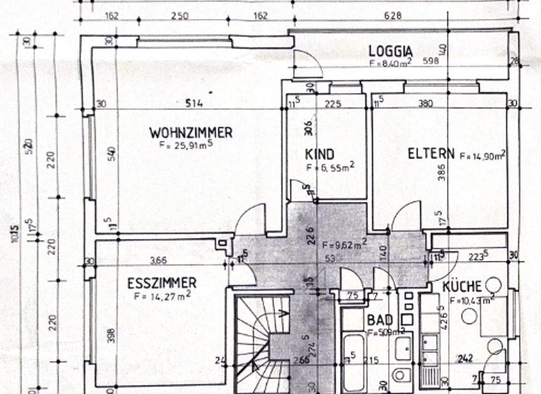 Wohnung zum Kauf 138.000 € 4 Zimmer 89 m² Syke 28857