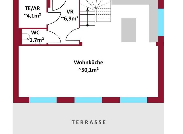 Haus zur Miete - Erstbezug 1.379 € 5 Zimmer 120 m² Sankt Georgen am Leithagebirge Eisenstadt 7000