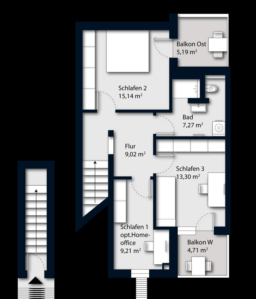 Wohnung zum Kauf 699.000 € 5 Zimmer 116,4 m²<br/>Wohnfläche 20.03.2025<br/>Verfügbarkeit Moosburg Moosburg an der Isar 85368