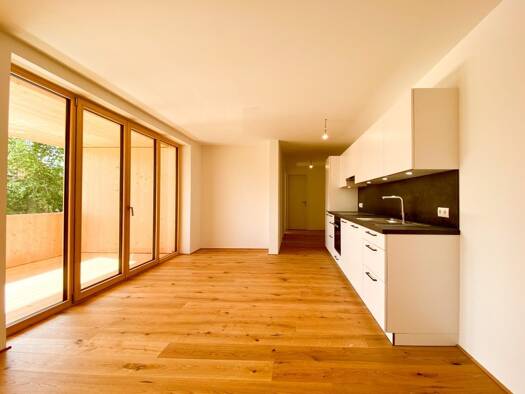 Terrassenwohnung zum Kauf provisionsfrei 377.000 € 2 Zimmer 49,6 m² Platz 346 Hittisau 6952