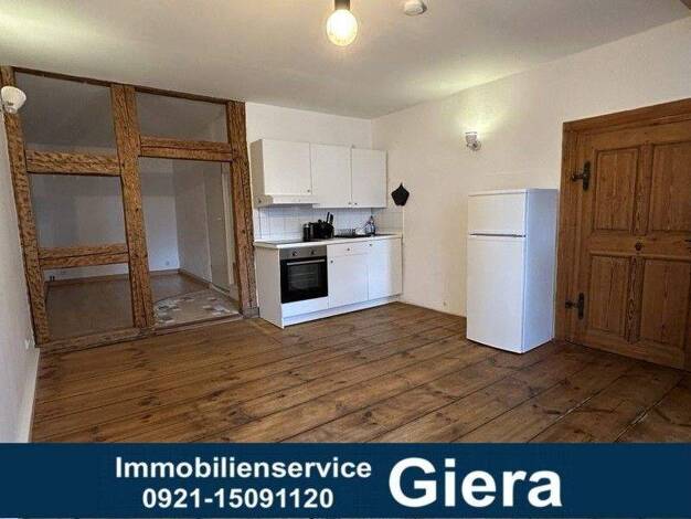 Wohnung zur Miete 472 € 1 Zimmer 36,4 m² 1. Geschoss frei ab 15.11.2025 Jean-Paul-Straße 11 City Bayreuth 95444