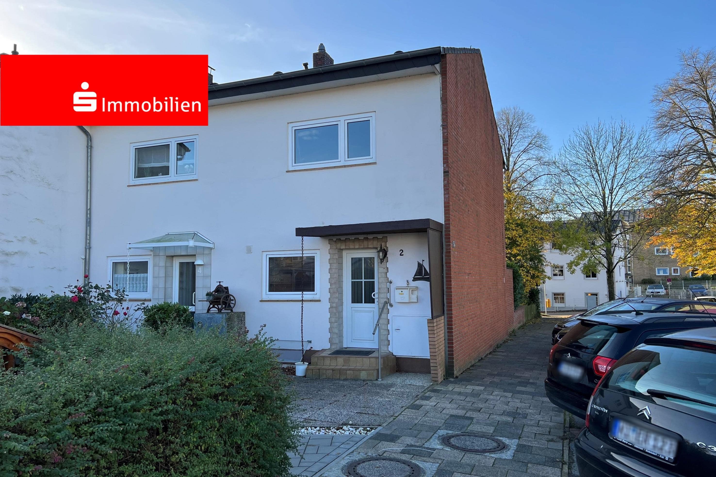 Reihenendhaus zum Kauf 149.000 € 3 Zimmer 61 m²<br/>Wohnfläche 164 m²<br/>Grundstück Pries Kiel 24159