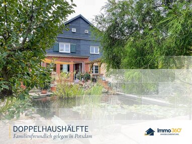 Doppelhaushälfte zum Kauf 650.000 € 5 Zimmer 143 m² 840 m² Grundstück Waldstadt I Potsdam 14478