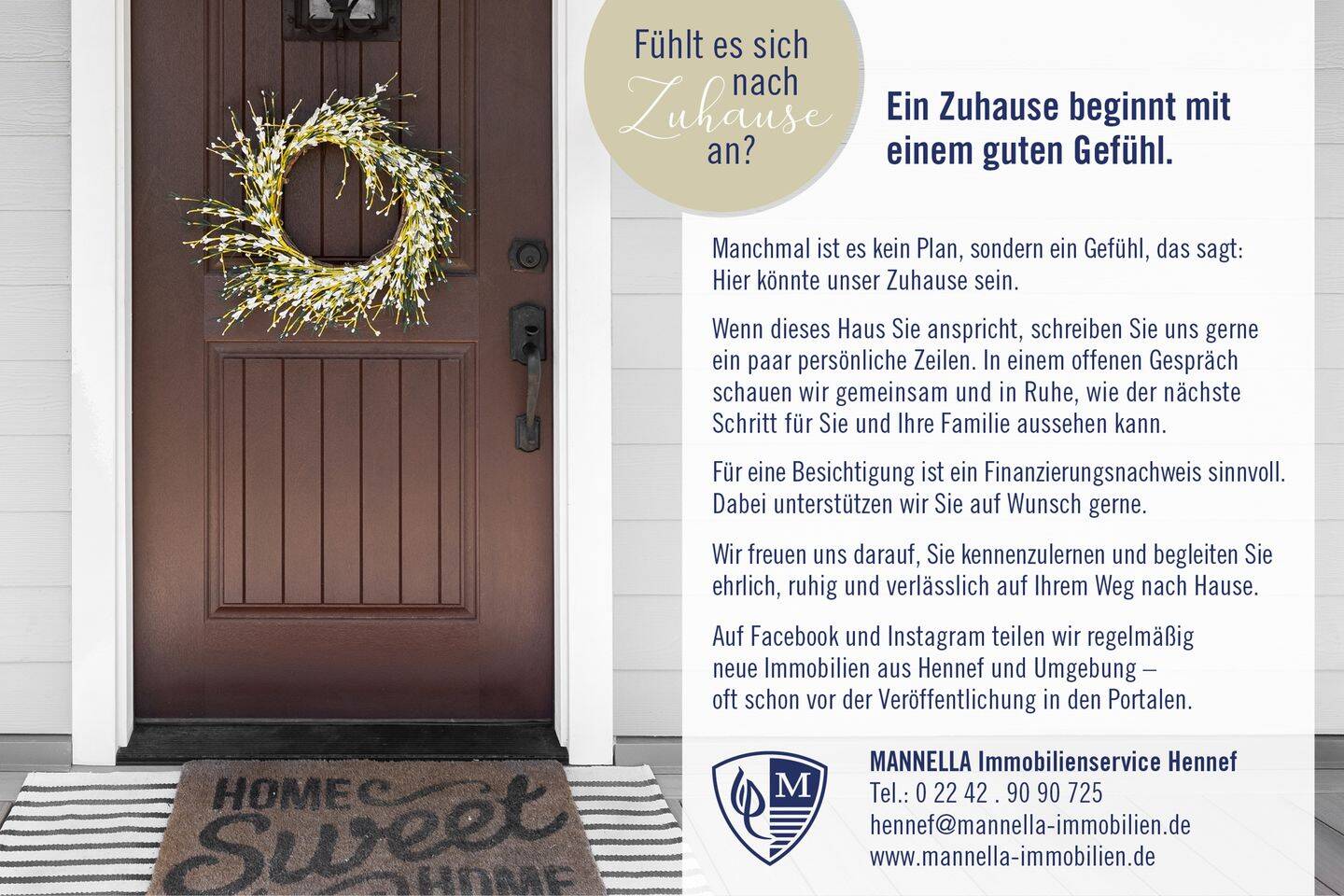 Immobilie in Hennef (Sieg) - MANNELLA *Kapital.Anlage.Vermögensaufbau* solides Mehrfamilienhaus im Zentrum von Hennef - Bild 1