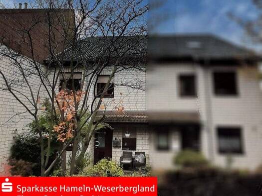 Reihenmittelhaus zum Kauf 175.000 € 4 Zimmer 99 m² 257 m² Grundstück Nordstadt Hameln 31787