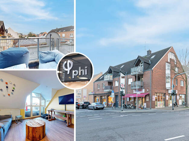 Wohnung zum Kauf 299.900 € 2 Zimmer 81,6 m² 2. Geschoss Pulheim 50259