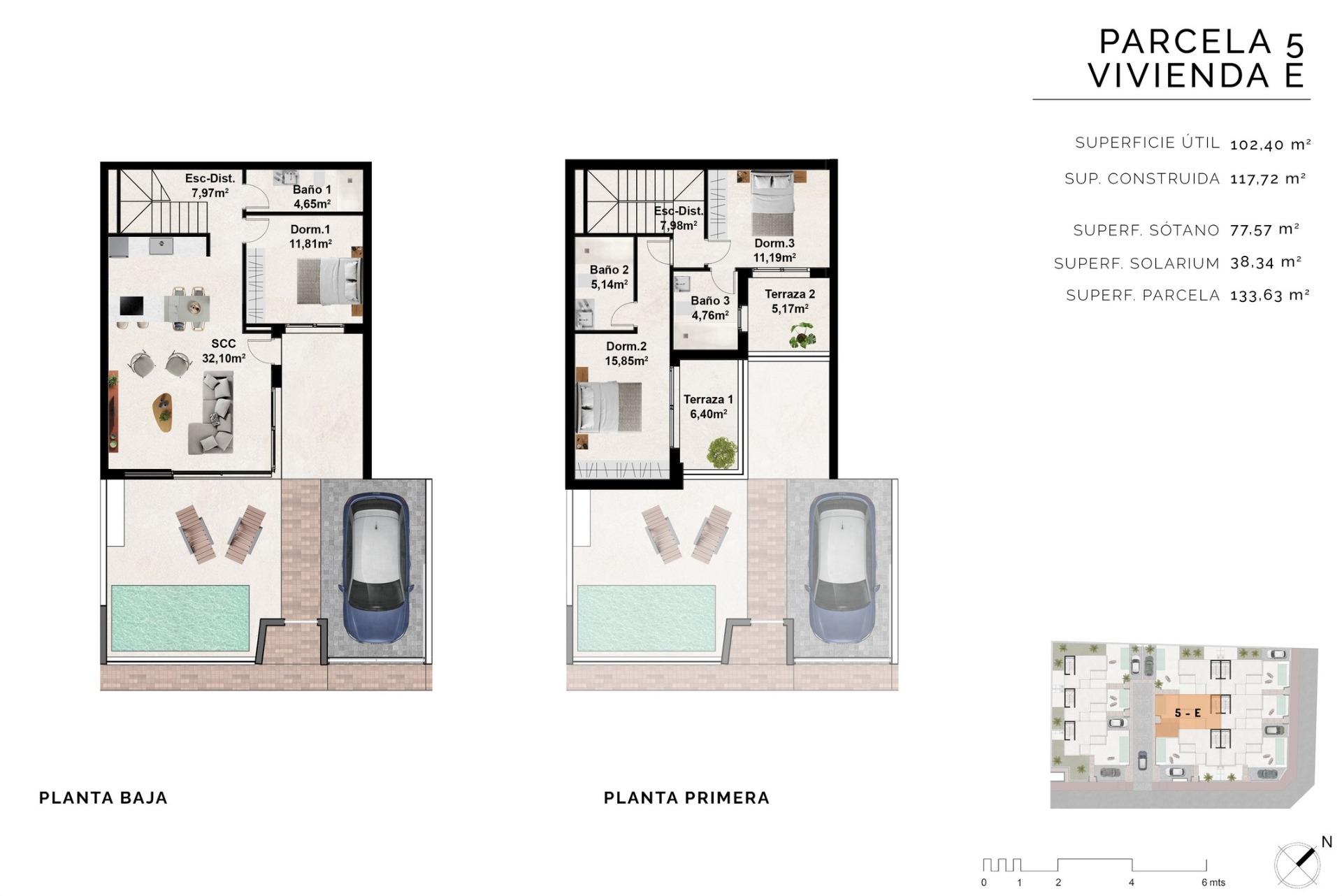 Einfamilienhaus zum Kauf provisionsfrei 380.000 € 4 Zimmer 194 m²<br/>Wohnfläche 133 m²<br/>Grundstück BENIJOFAR