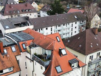 Maisonette zum Kauf 3 Zimmer 81 m² Dachgeschoss, 5. Geschoss Wiehre Freiburg im Breisgau 79102