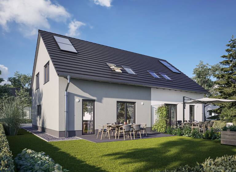 Doppelhaushälfte zum Kauf provisionsfrei 489.164 € 4 Zimmer 114 m²<br/>Wohnfläche 480 m²<br/>Grundstück Dudenhofen 67373