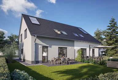 Doppelhaushälfte zum Kauf provisionsfrei 489.164 € 4 Zimmer 114 m² 480 m² Grundstück Dudenhofen 67373