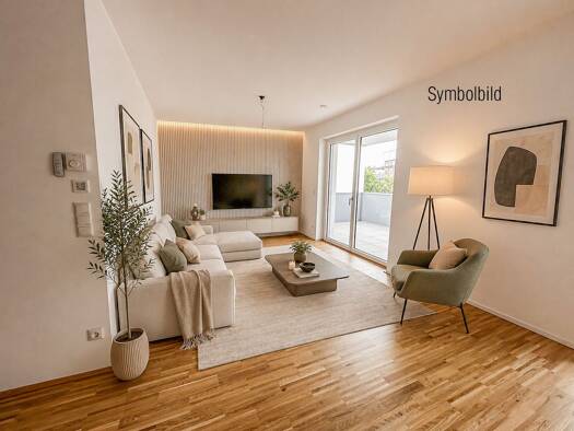 Wohnung zur Miete 1.082 € 2 Zimmer 76,7 m² UG Hauptstraße 24 Walding 4111