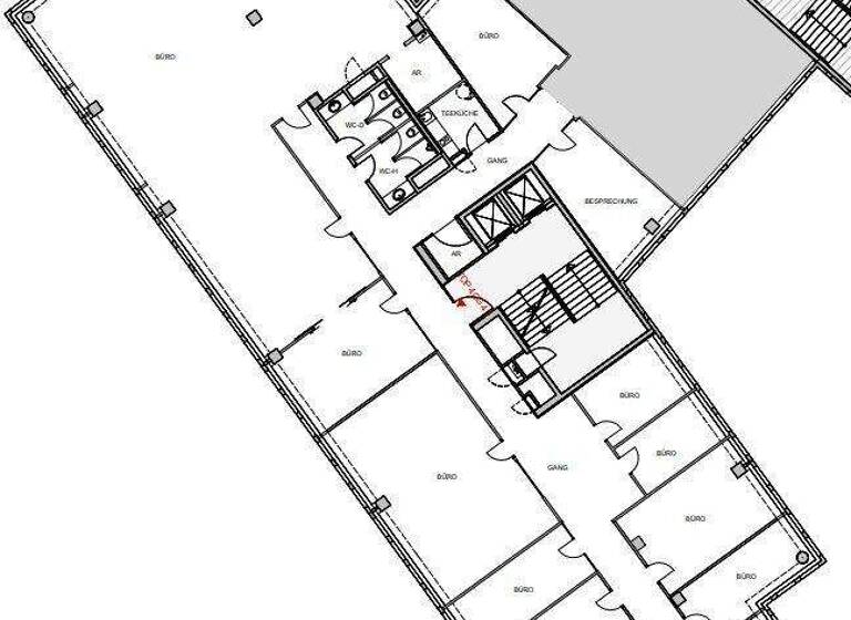 Büro zur Miete 14,50 € Wien,Margareten 1050