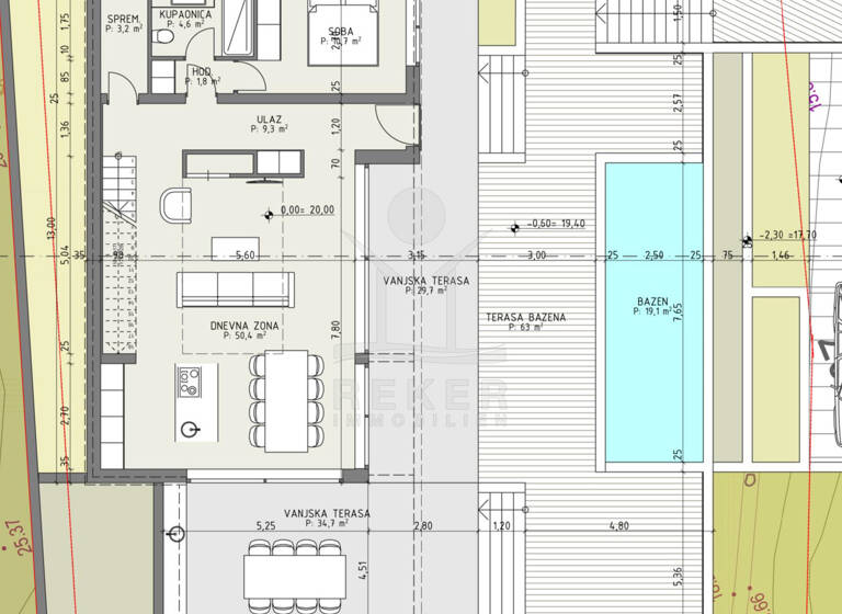 Grundstück zum Kauf 350.000 € 525 m² Grundstück Trget 52220