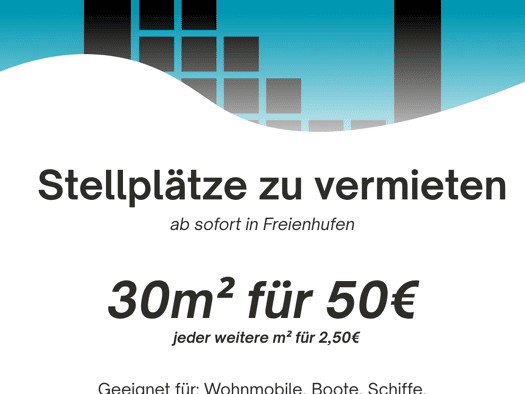 Garage zur Miete provisionsfrei 50 € 35 m² Freienhufen Großräschen 01983
