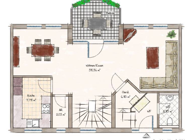 Einfamilienhaus zum Kauf 380.000 € 8 Zimmer 148,9 m² 78 m² Grundstück Himmelstadt 97267