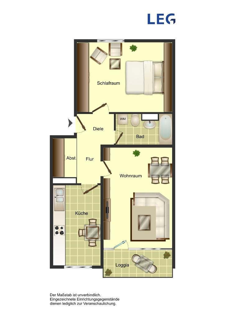 Wohnung zur Miete 675 € 2 Zimmer 66 m²<br/>Wohnfläche 6.<br/>Geschoss 14.01.2025<br/>Verfügbarkeit Friedrichstraße 63 Porz Köln 51143