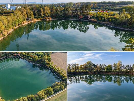 Teich-/Fischwirtschaft zum Kauf 22.378 m² Grundstück Tulln an der Donau 3430