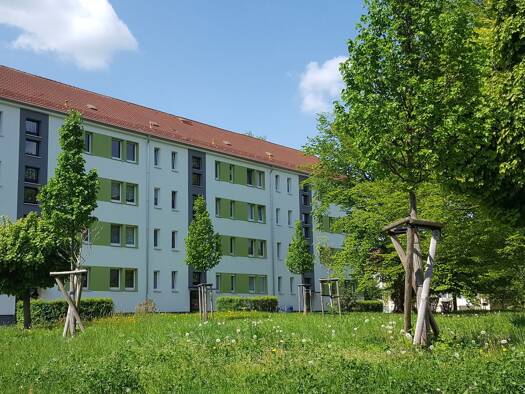 Wohnung zur Miete 317 € 3 Zimmer 54,7 m² 3. Geschoss frei ab sofort Ernst-Thälmann-Siedlung 50 Hohenstein-Ernstthal 09337