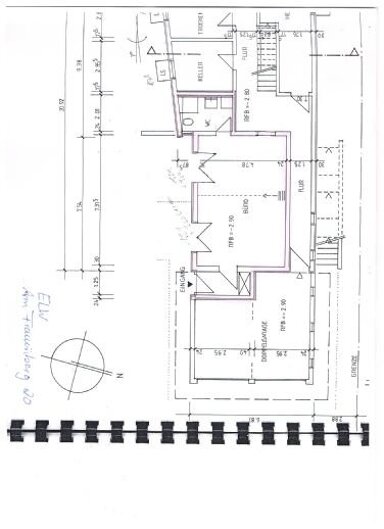 Wohnung zur Miete 430 € 1 Zimmer 45 m² EG Munderkingen 89597