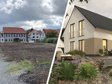 Einfamilienhaus zum Kauf - Neubau 334.270 € 5 Zimmer 140 m² 448 m² Grundstück Dienstedt Dienstedt 99326
