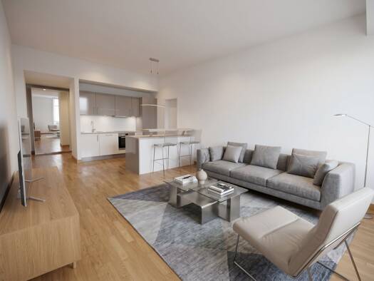 Wohnung zum Kauf 379.000 € 2 Zimmer 71,5 m² 3. Geschoss Niederschönhausen Berlin 13156