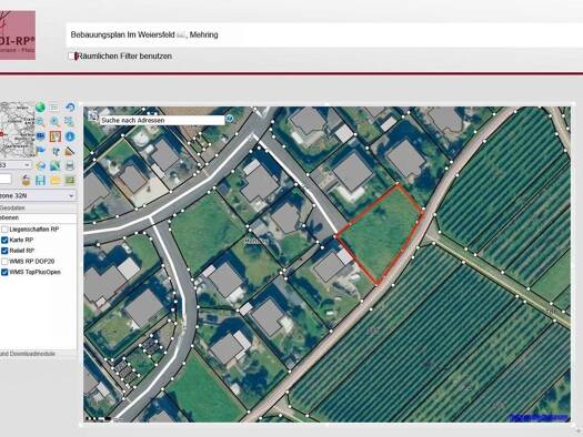 Grundstück zum Kauf 189.000 € 696 m² Grundstück Mehring 54346