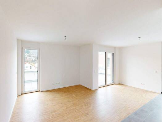 Penthouse zur Miete 1.455 € 3 Zimmer 95,3 m² 3. Geschoss frei ab 01.01.2026 Neudorfer Straße 13 Haagen Lörrach 79541