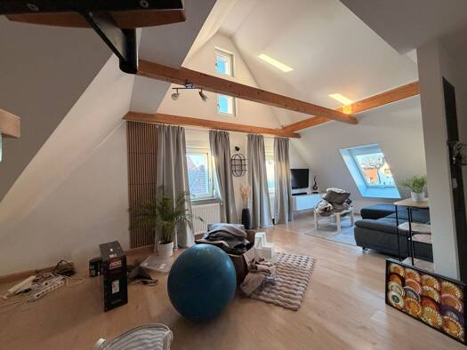 Maisonette zur Miete 720 € 2 Zimmer 75 m² Geschoss 2/3 frei ab sofort Herzogenaurach 91074