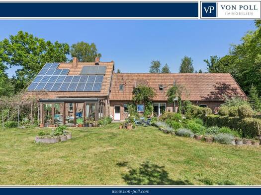 Einfamilienhaus zum Kauf 280.000 € 9 Zimmer 220 m² 3.591 m² Grundstück Sieverdingen Walsrode 29664