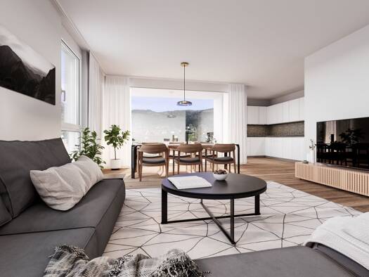 Wohnung zum Kauf - Erstbezug 686.025 € 4 Zimmer 92,2 m² EG Am Ruggbach Lochau 6911