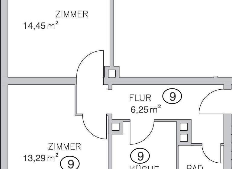 Wohnung zum Kauf provisionsfrei als Kapitalanlage geeignet 194.000 € 2 Zimmer 44,9 m² Wöhrd Nürnberg 90489