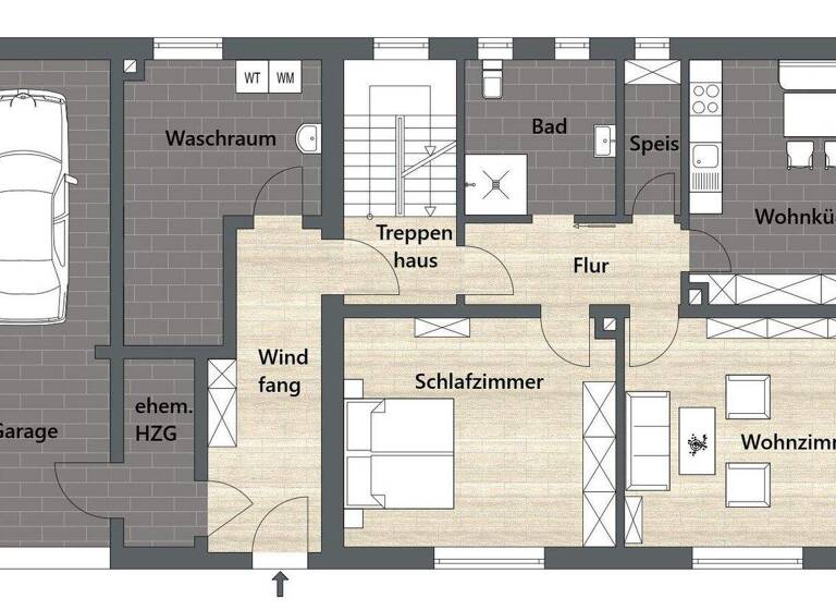 Einfamilienhaus zum Kauf 365.000 € 7 Zimmer 220 m² 759 m² Grundstück frei ab sofort Petersbuch Titting 85135
