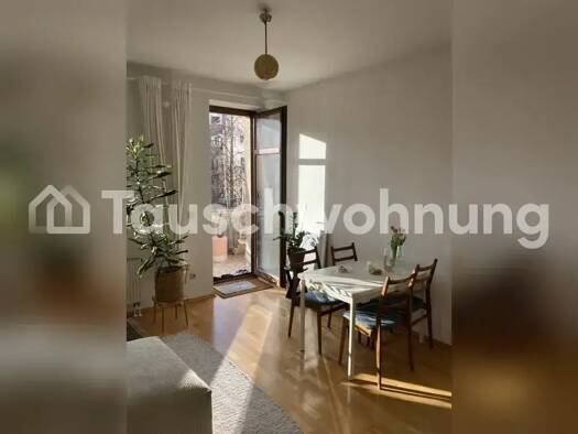 Wohnung zur Miete Tauschwohnung 630 € 3 Zimmer 65 m² 2. Geschoss Südvorstadt Leipzig 04275