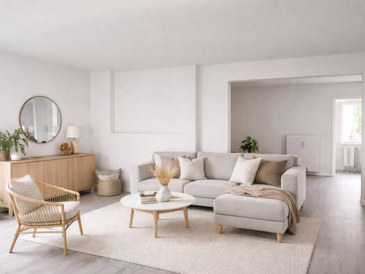 Wohnung zur Miete 760 € 3 Zimmer 117 m² EG frei ab sofort Eckersbach Zwickau / Auerbach 08066