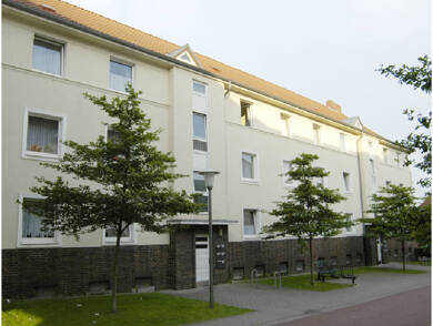 Wohnung zur Miete 358 € 2 Zimmer 59,4 m² frei ab sofort Kortmannstr. 030 Fuhrpark Bielefeld 33609