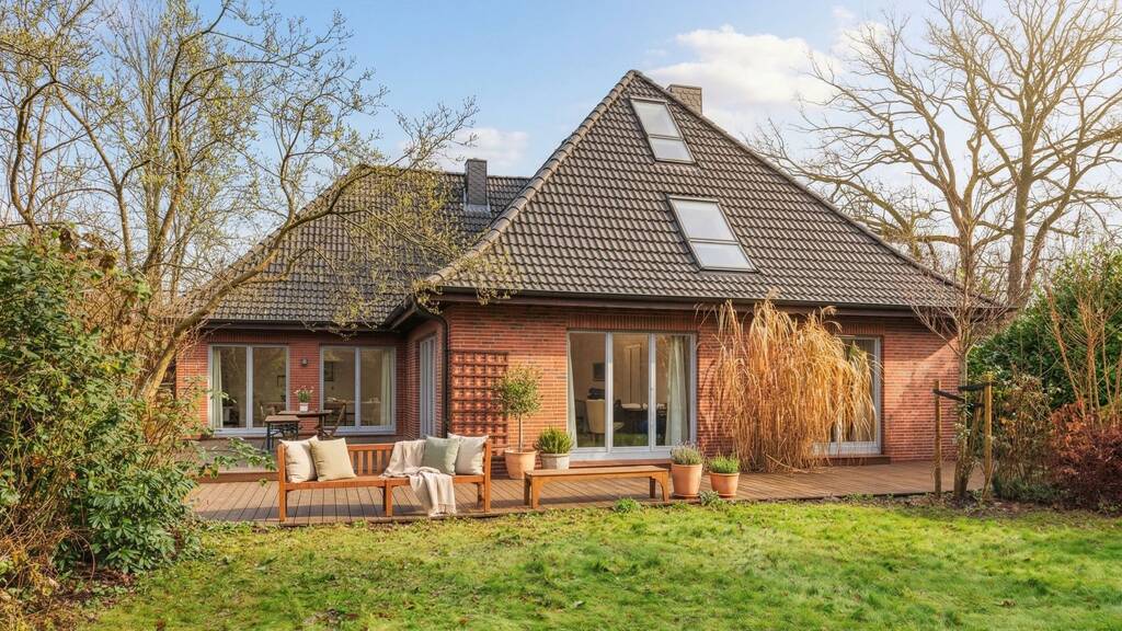 Villa zum Kauf 1.290.000 € 10 Zimmer 311 m² 1.329 m² Grundstück Pinneberg 25421