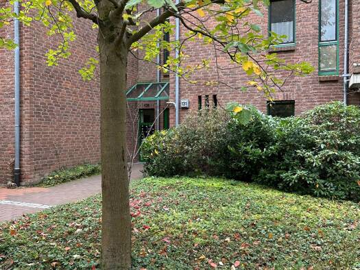 Wohnung zur Miete 948 € 1,5 Zimmer 46 m² Geschoss EG/3 frei ab sofort Otto-Hahn-Straße 131 Wersten Düsseldorf 40591