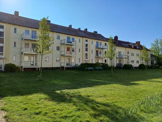 Wohnung zur Miete 499 € 3 Zimmer 50,3 m² frei ab sofort Stettiner Straße 12 Innenstadt Minden 32427